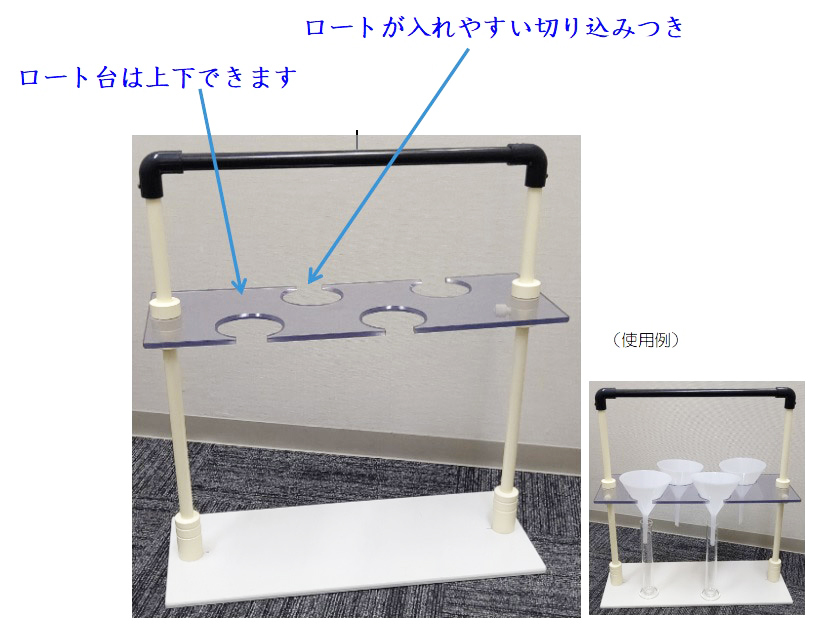 丈夫で衛生的 ロート台